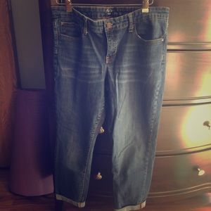 Gap Cropped Jeans